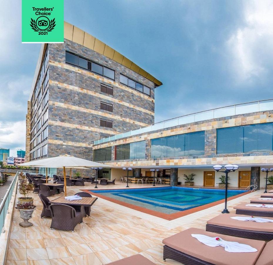 Cbd Hotel Dar es Salaam Exterior photo