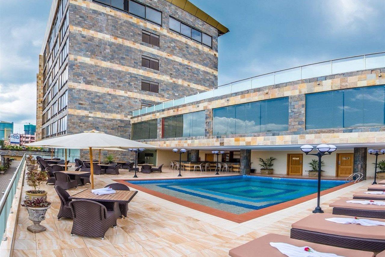 Cbd Hotel Dar es Salaam Exterior photo