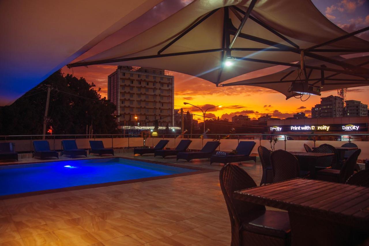 Cbd Hotel Dar es Salaam Exterior photo