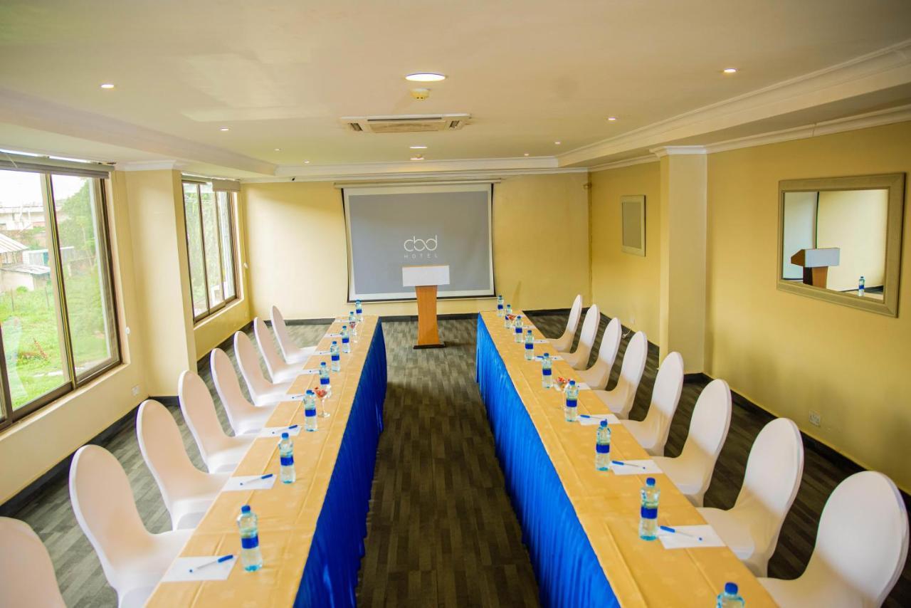 Cbd Hotel Dar es Salaam Exterior photo