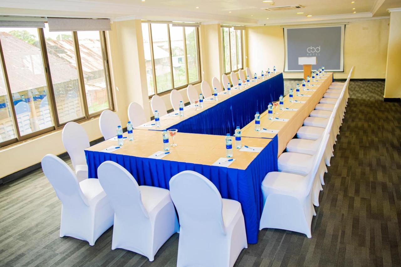 Cbd Hotel Dar es Salaam Exterior photo
